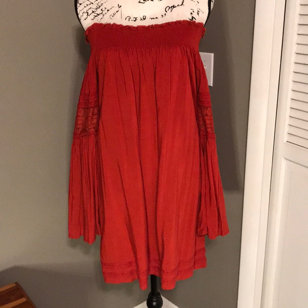 Forever 21 Red dress size small